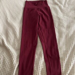 P'tula Burgundy Leggings
